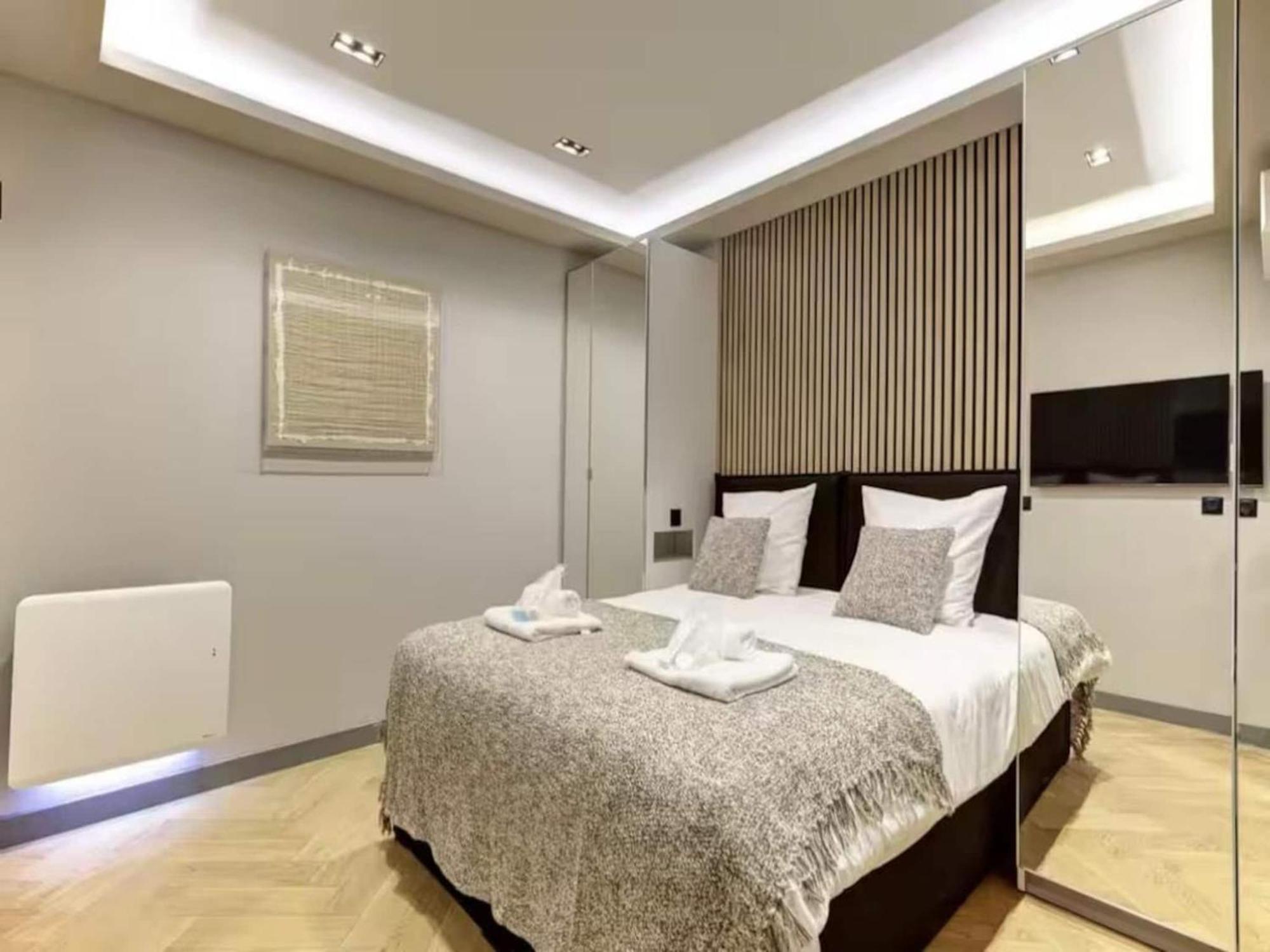 Elegant Flat - 2Br-6P- Le Marais Apartment Paris Luaran gambar