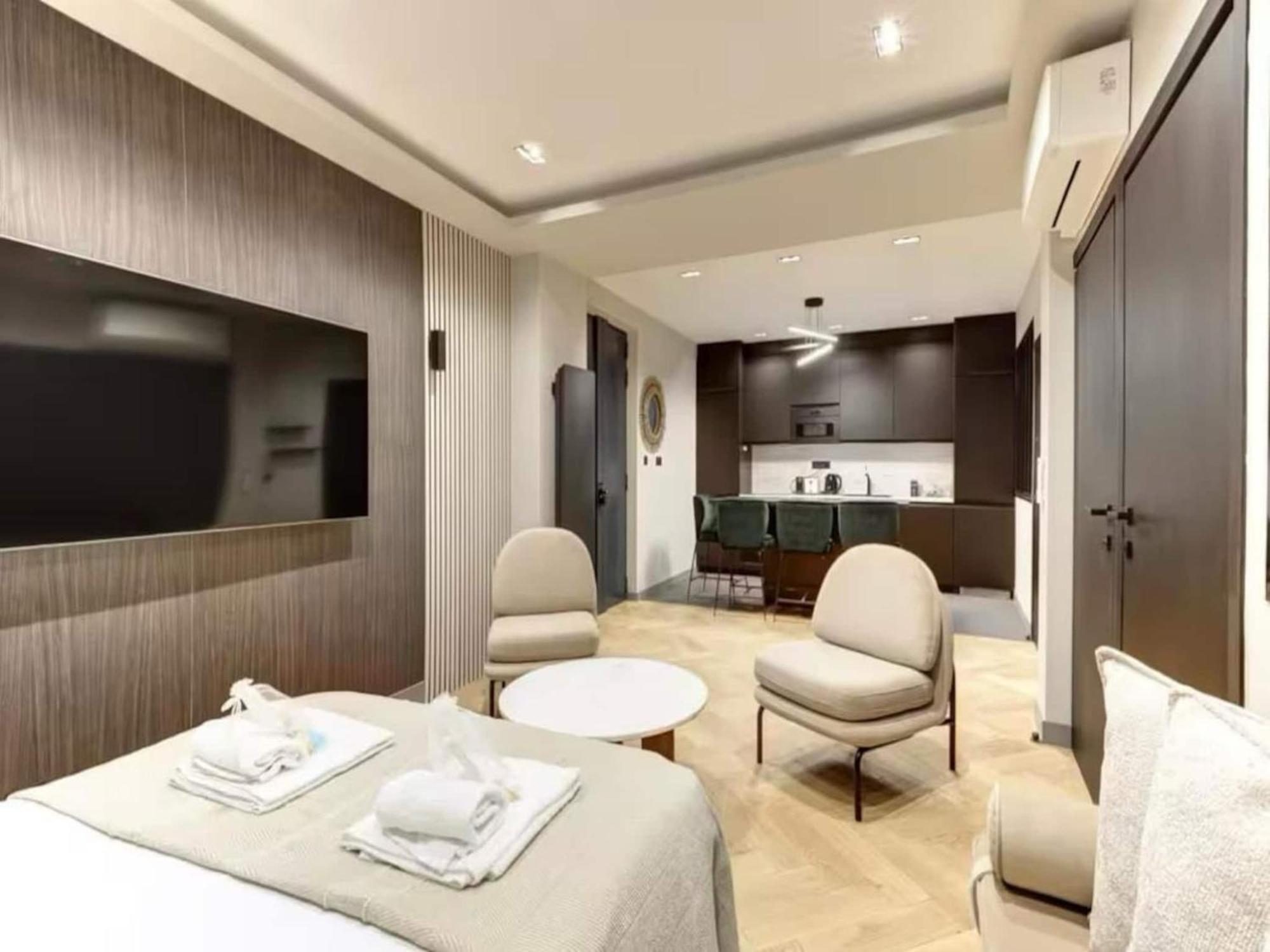 Elegant Flat - 2Br-6P- Le Marais Apartment Paris Luaran gambar