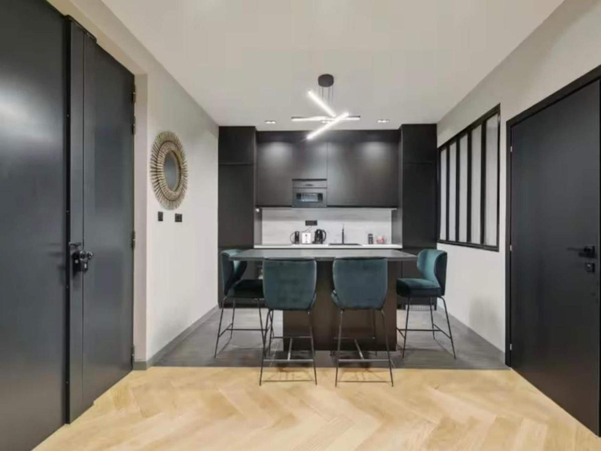 Elegant Flat - 2Br-6P- Le Marais Apartment Paris Luaran gambar