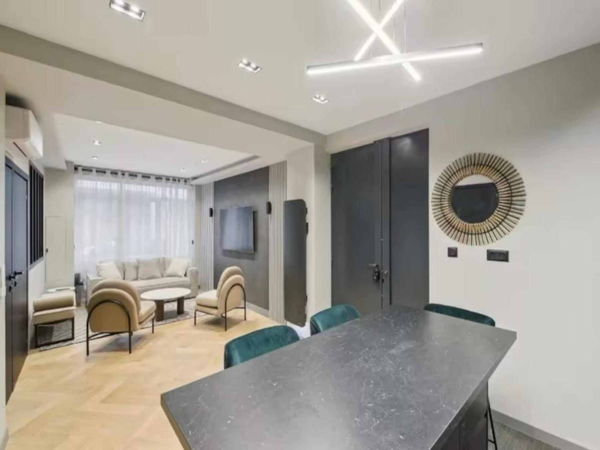 Elegant Flat - 2Br-6P- Le Marais Apartment Paris Luaran gambar
