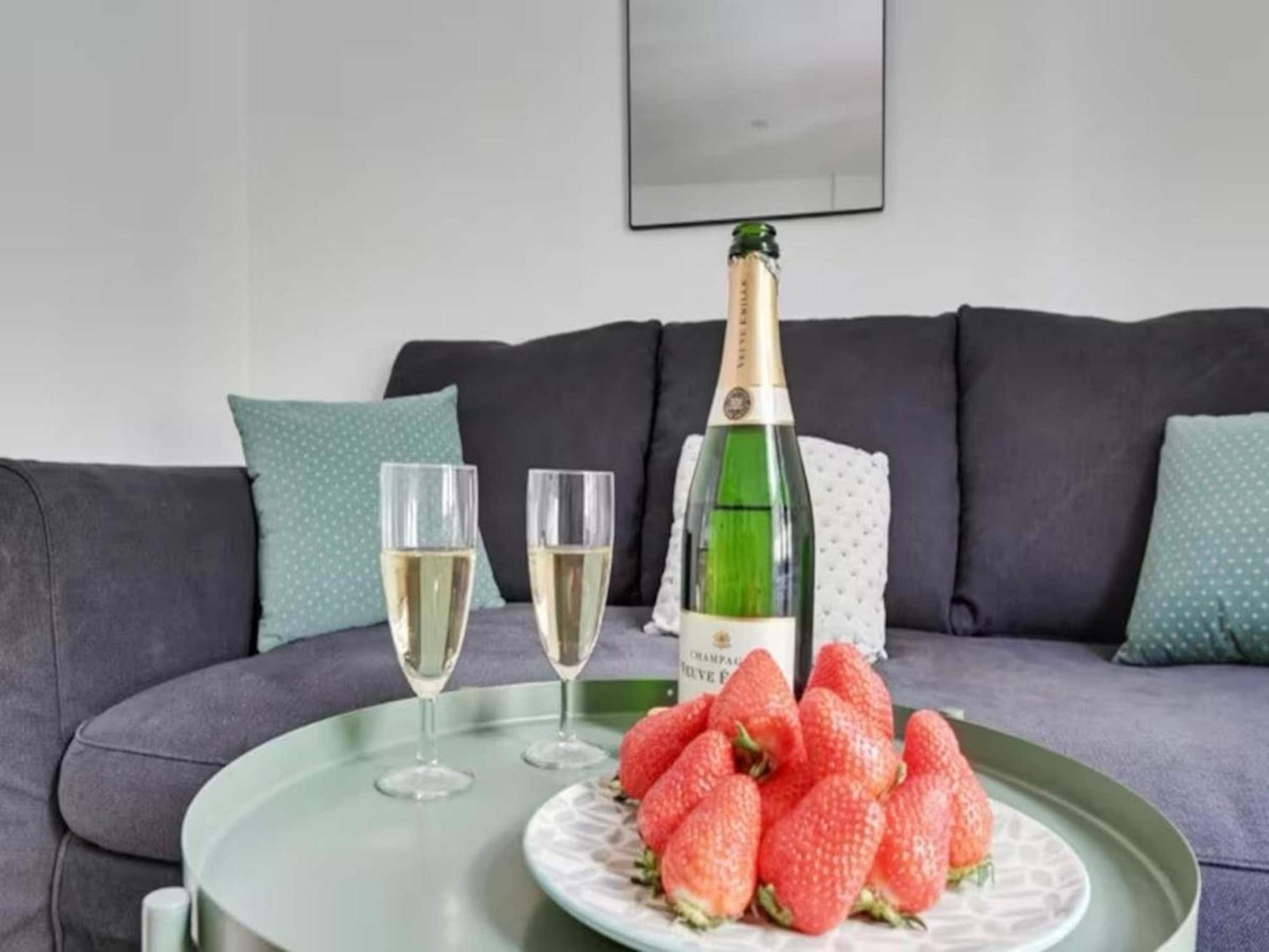 Elegant Flat - 2Br-6P- Le Marais Apartment Paris Luaran gambar