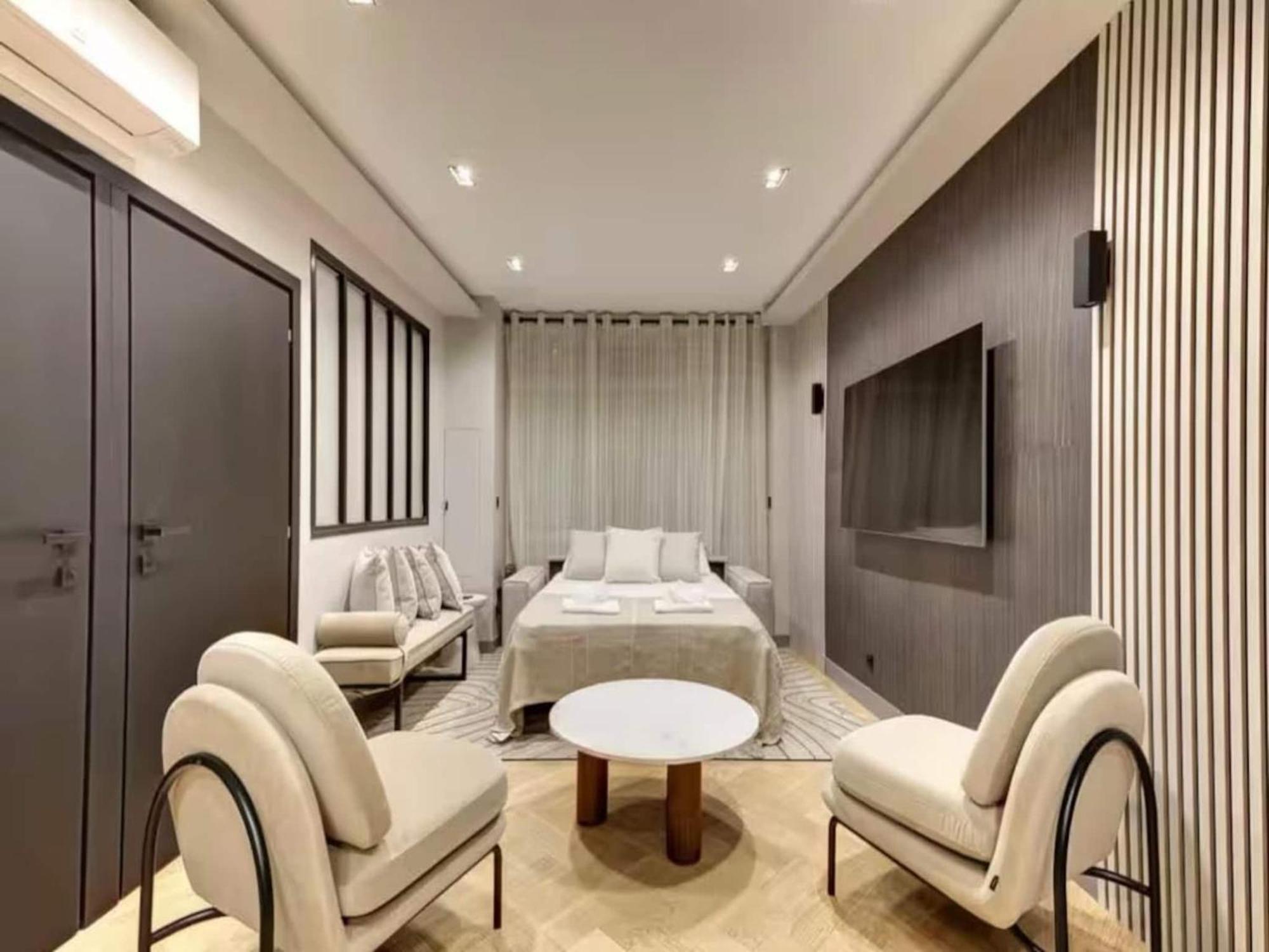 Elegant Flat - 2Br-6P- Le Marais Apartment Paris Luaran gambar