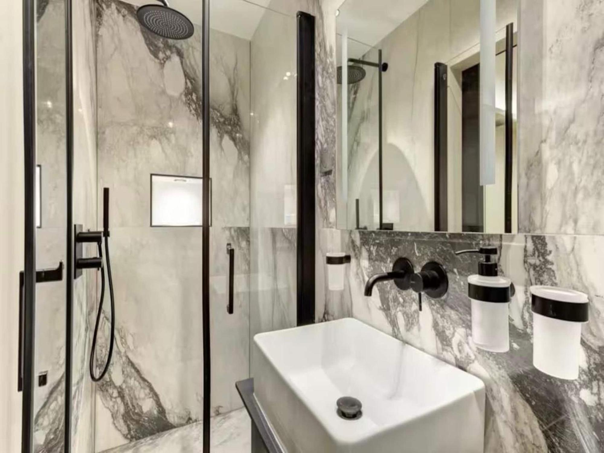 Elegant Flat - 2Br-6P- Le Marais Apartment Paris Luaran gambar