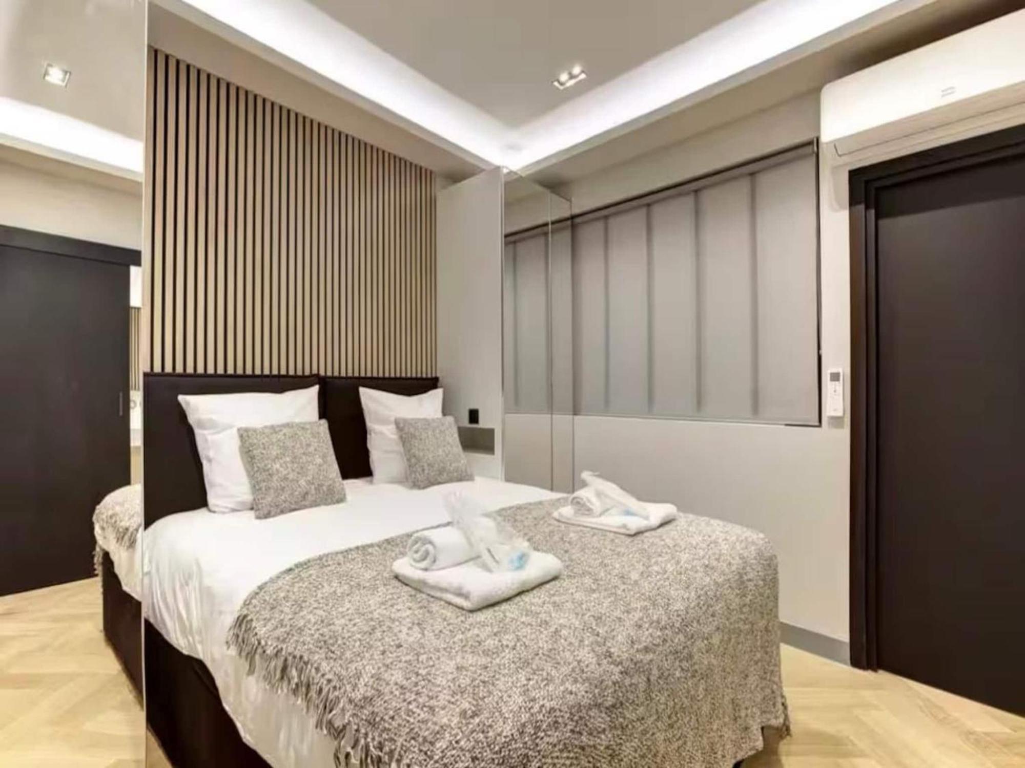 Elegant Flat - 2Br-6P- Le Marais Apartment Paris Luaran gambar