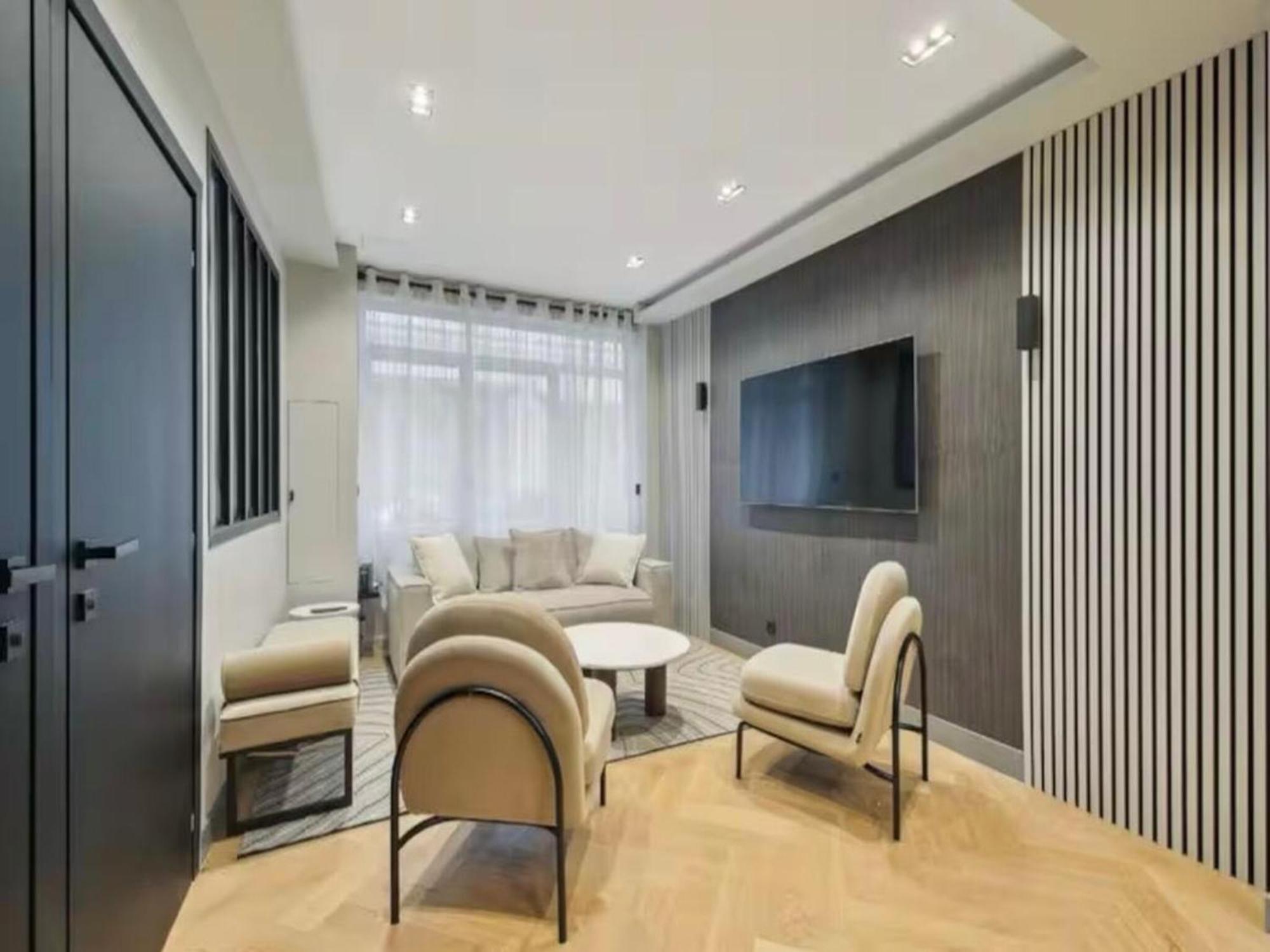 Elegant Flat - 2Br-6P- Le Marais Apartment Paris Luaran gambar